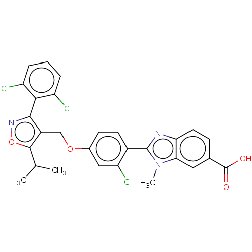 Chemical structure of BindingDB Monomer ID 50544035