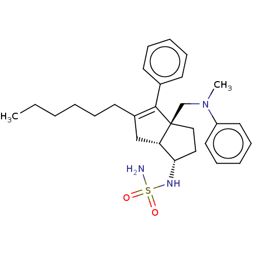 Chemical structure of BindingDB Monomer ID 50544057