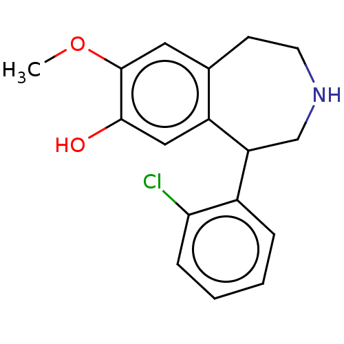 Chemical structure of BindingDB Monomer ID 50544073