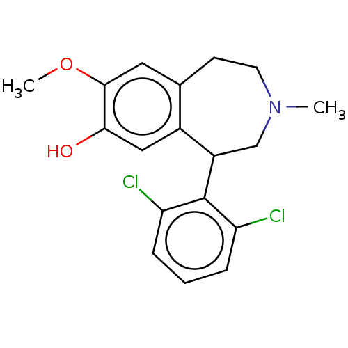 Chemical structure of BindingDB Monomer ID 50544078