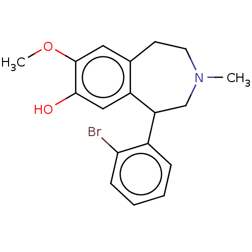 Chemical structure of BindingDB Monomer ID 50544079