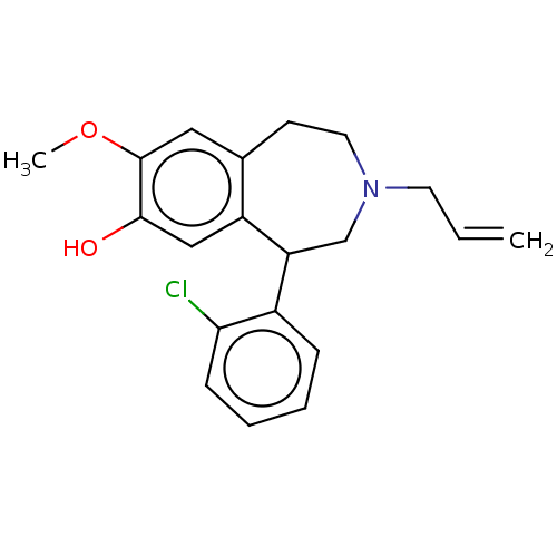 Chemical structure of BindingDB Monomer ID 50544080