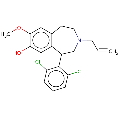 Chemical structure of BindingDB Monomer ID 50544081