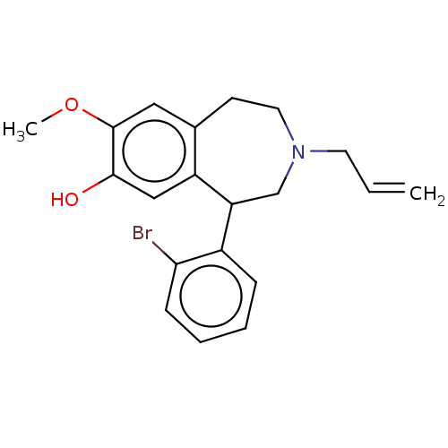 Chemical structure of BindingDB Monomer ID 50544082