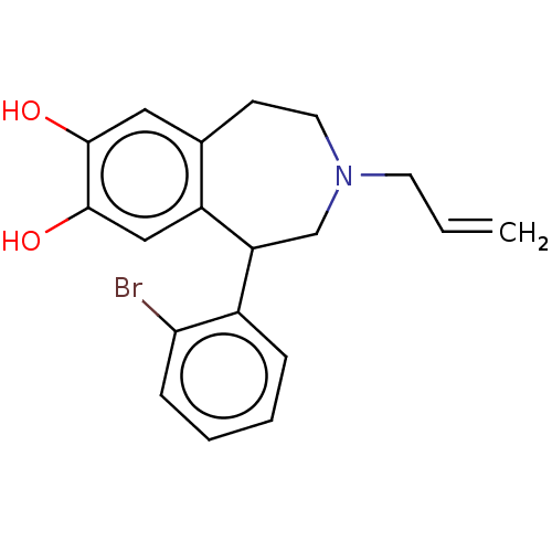 Chemical structure of BindingDB Monomer ID 50544084