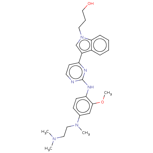 Chemical structure of BindingDB Monomer ID 50544089