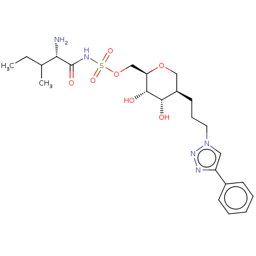Chemical structure of BindingDB Monomer ID 50544145