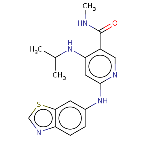 Chemical structure of BindingDB Monomer ID 50544197