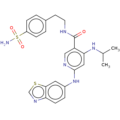 Chemical structure of BindingDB Monomer ID 50544198