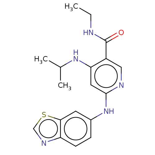 Chemical structure of BindingDB Monomer ID 50544199