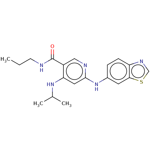 Chemical structure of BindingDB Monomer ID 50544200