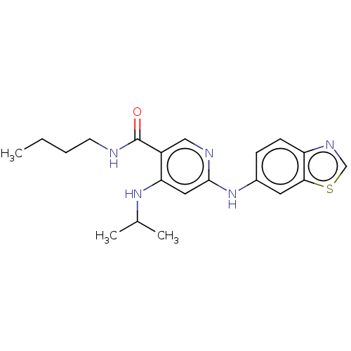 Chemical structure of BindingDB Monomer ID 50544201