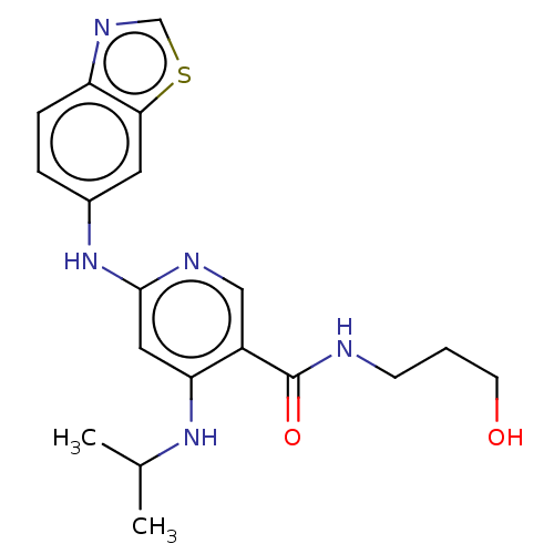 Chemical structure of BindingDB Monomer ID 50544202