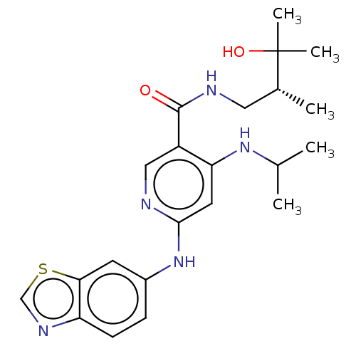 Chemical structure of BindingDB Monomer ID 50544203