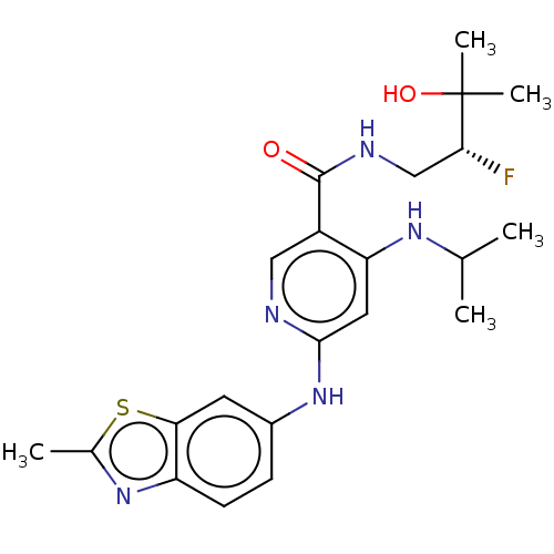 Chemical structure of BindingDB Monomer ID 50544204