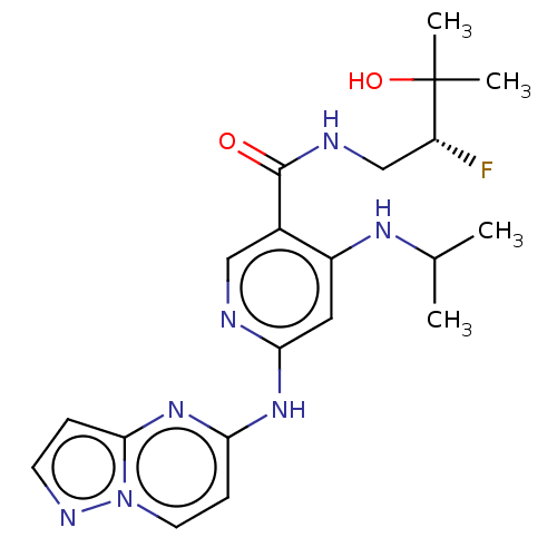 Chemical structure of BindingDB Monomer ID 50544205