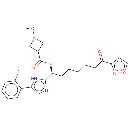 Chemical structure of BindingDB Monomer ID 50544211