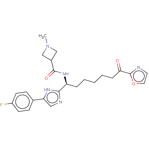 Chemical structure of BindingDB Monomer ID 50544212