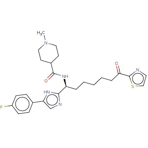 Chemical structure of BindingDB Monomer ID 50544213