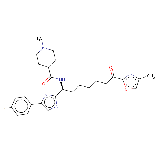 Chemical structure of BindingDB Monomer ID 50544214