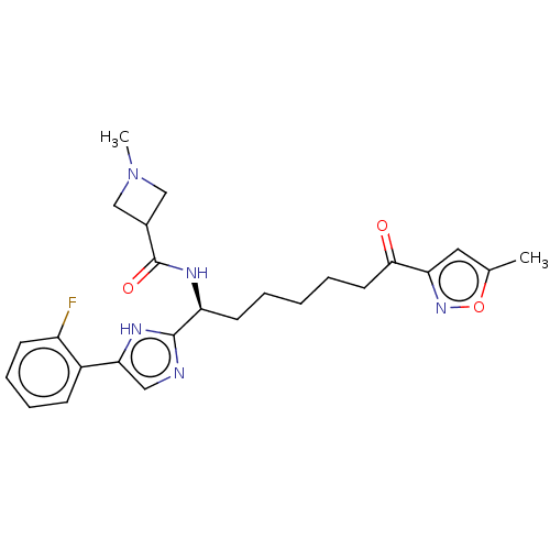 Chemical structure of BindingDB Monomer ID 50544215
