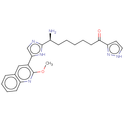 Chemical structure of BindingDB Monomer ID 50544219