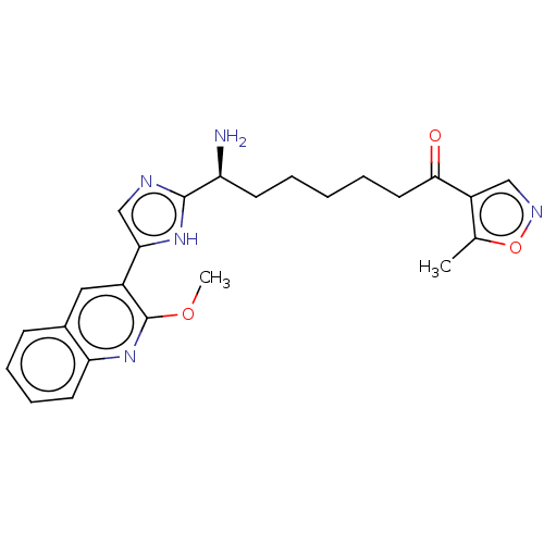 Chemical structure of BindingDB Monomer ID 50544221