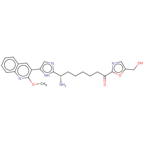 Chemical structure of BindingDB Monomer ID 50544222
