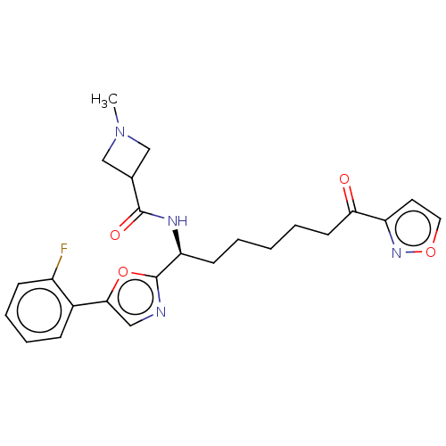 Chemical structure of BindingDB Monomer ID 50544227