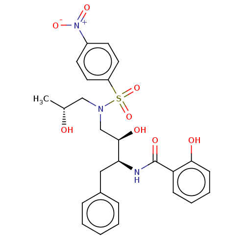 Chemical structure of BindingDB Monomer ID 50544233