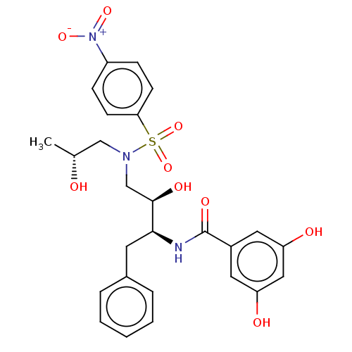 Chemical structure of BindingDB Monomer ID 50544237