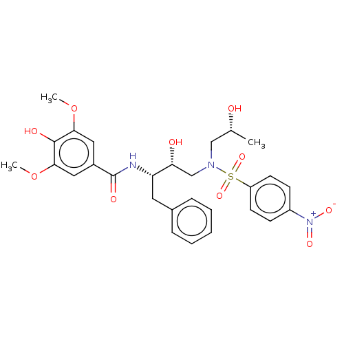 Chemical structure of BindingDB Monomer ID 50544238