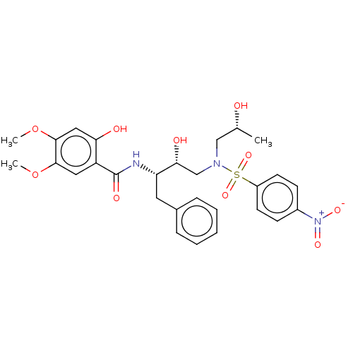 Chemical structure of BindingDB Monomer ID 50544239