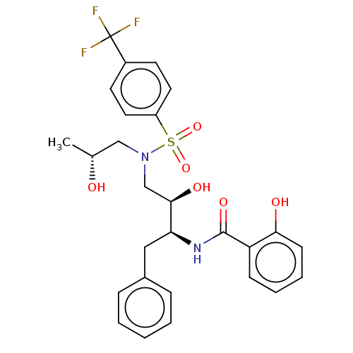 Chemical structure of BindingDB Monomer ID 50544240