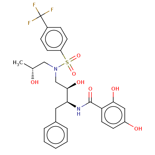 Chemical structure of BindingDB Monomer ID 50544243