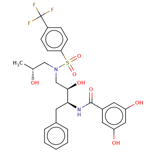 Chemical structure of BindingDB Monomer ID 50544244