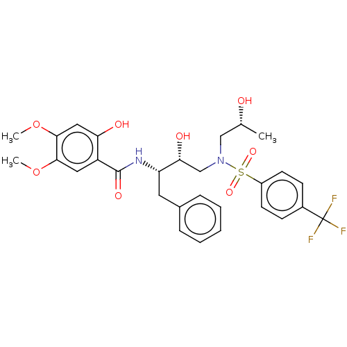 Chemical structure of BindingDB Monomer ID 50544246