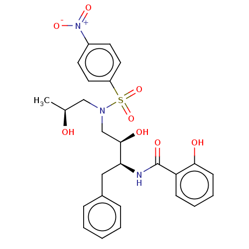 Chemical structure of BindingDB Monomer ID 50544247