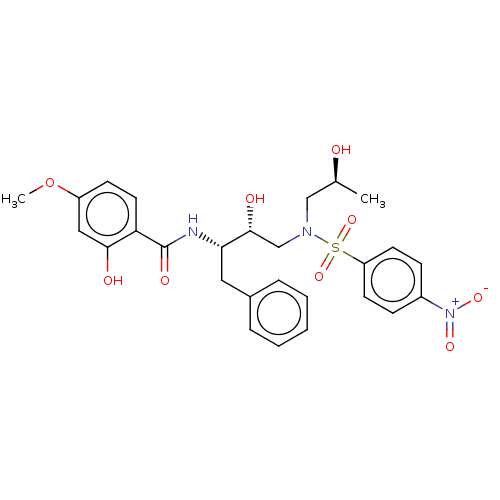 Chemical structure of BindingDB Monomer ID 50544248
