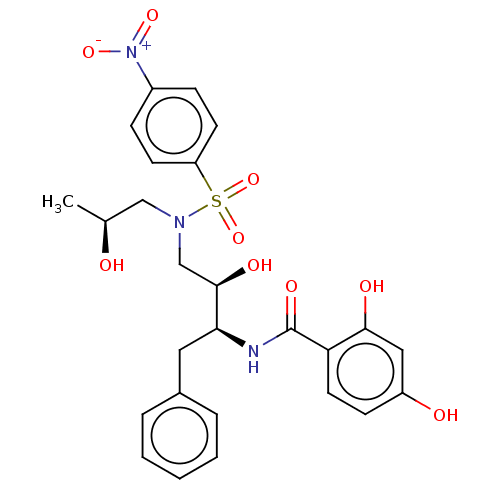 Chemical structure of BindingDB Monomer ID 50544250