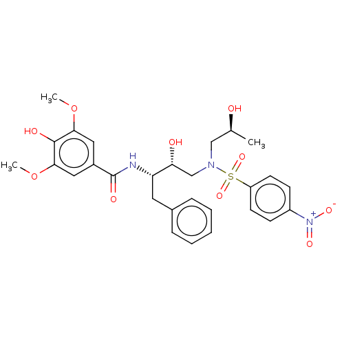 Chemical structure of BindingDB Monomer ID 50544252