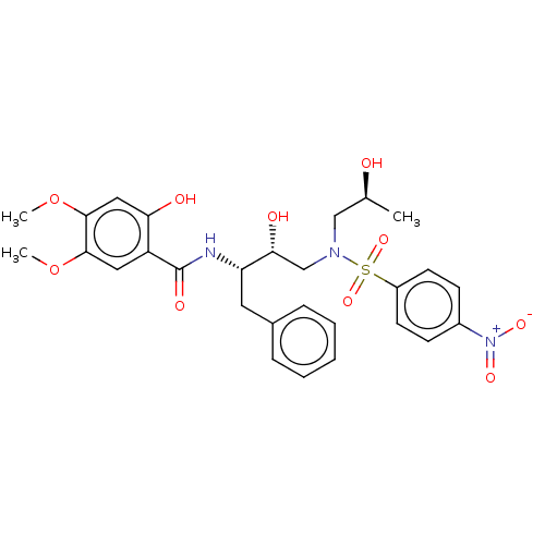 Chemical structure of BindingDB Monomer ID 50544253