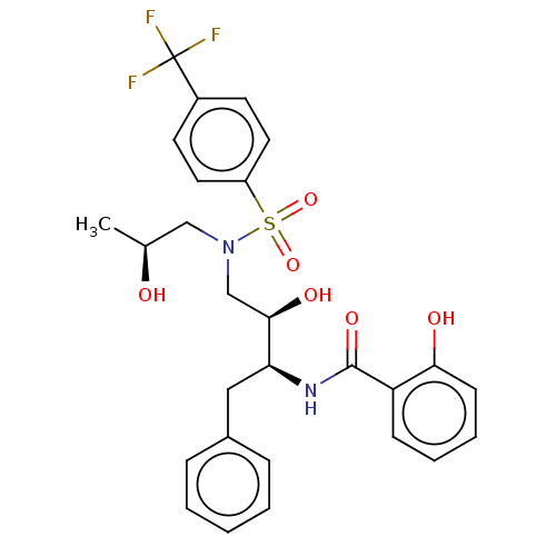 Chemical structure of BindingDB Monomer ID 50544254
