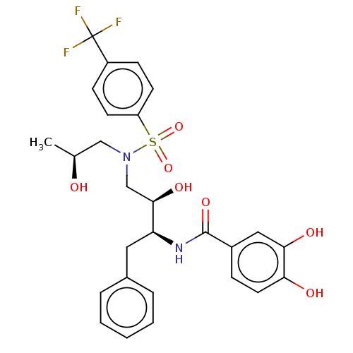 Chemical structure of BindingDB Monomer ID 50544256