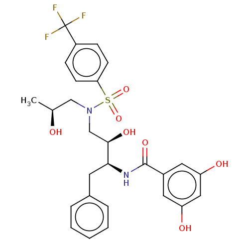 Chemical structure of BindingDB Monomer ID 50544258