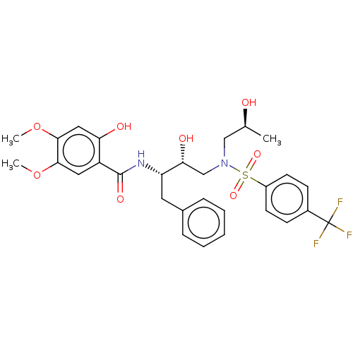 Chemical structure of BindingDB Monomer ID 50544260