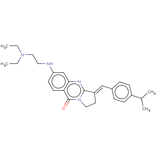 Chemical structure of BindingDB Monomer ID 50544262
