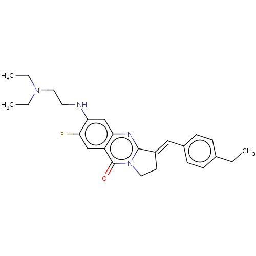 Chemical structure of BindingDB Monomer ID 50544263