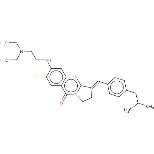 Chemical structure of BindingDB Monomer ID 50544266