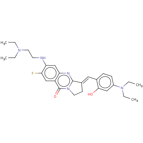 Chemical structure of BindingDB Monomer ID 50544269